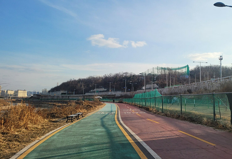 도봉 파크골프연습장 (도봉구 중랑천파크골프장)