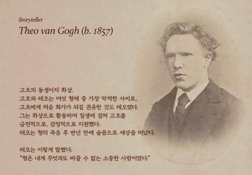 테오 반 고흐 소개 글