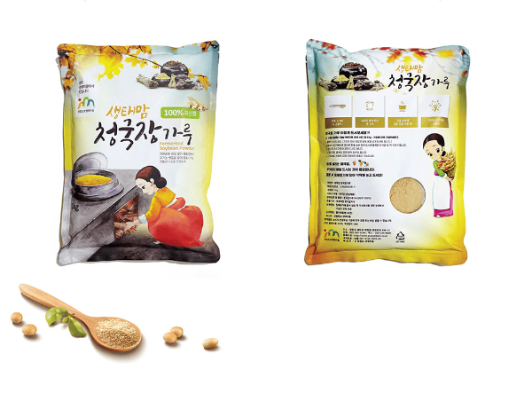 평창 생태마을 청국장가루