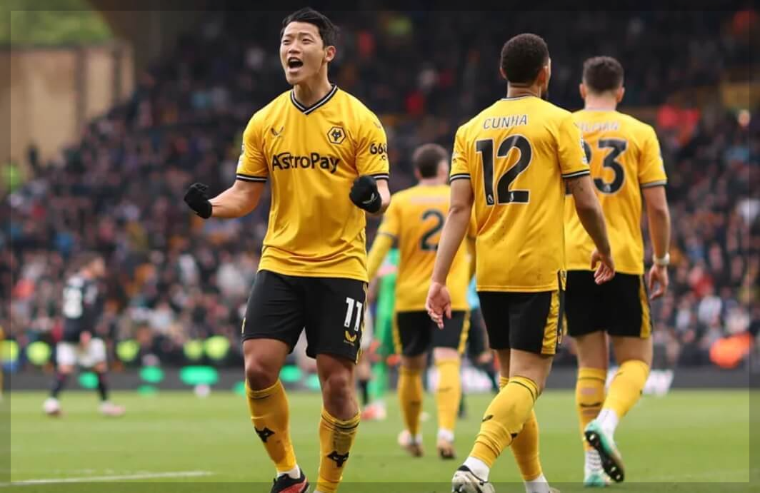 황희찬 11호 골 영상 하이라이트(2024년 4월 28일)