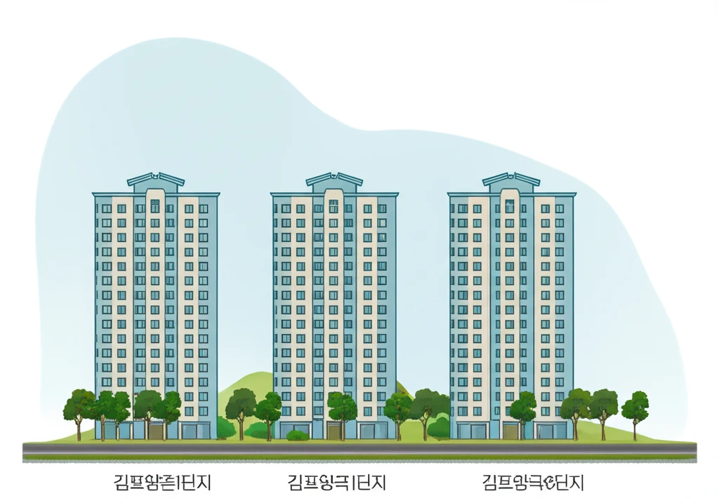 1순위 마감? 김포 국민임대 2순위