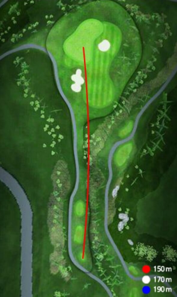 이스트힐 컨트리클럽 레이크 코스(Lake Course) 공략도 02