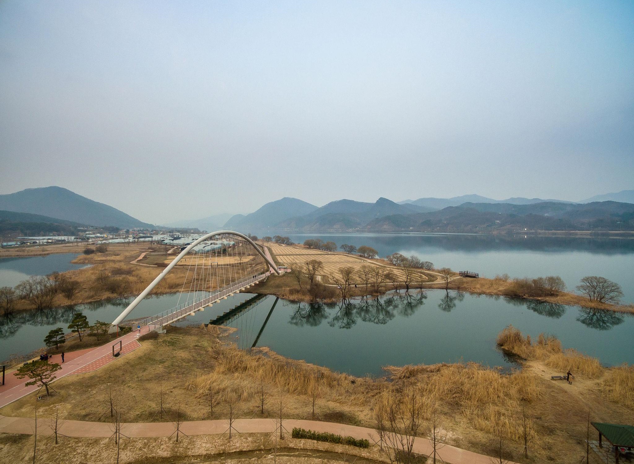 남양주 물의 정원 완벽 가이드: 북한강변에서 만나는 수생식물과 계절 꽃의 향연