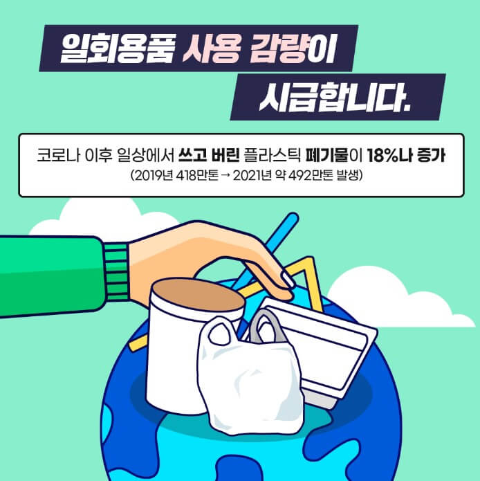 일회용품