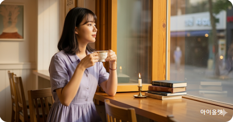 다방의 찻잔과 노래의 울림