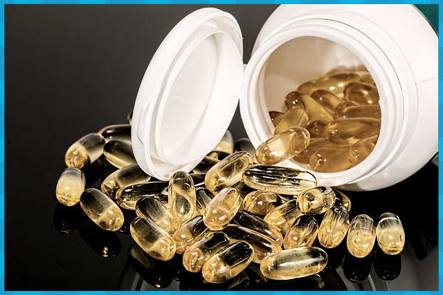 건강기능식품-알약