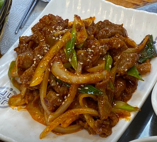 오늘N 경기도 광주 우렁쌈밥 제육볶음 13000원 한끼에 얼마예요 청석가든 정보