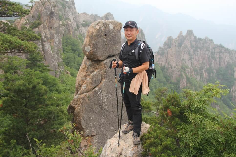100대 명산 등산하기 쉰번째 속초 설악산 대한민국을 대표하는 명산 천하 절경의 비경들
