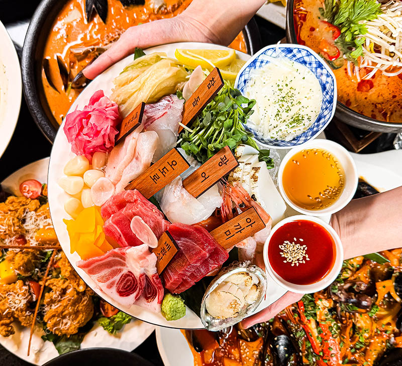 사당역 한식 술집 '사당룸 한식주점하제'