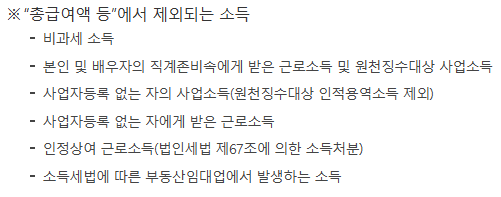 2026 근로장려금 반기신청-총소득과 총급여액 비교-주의사항