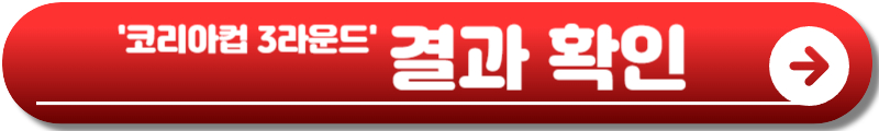 코리아컵 일정