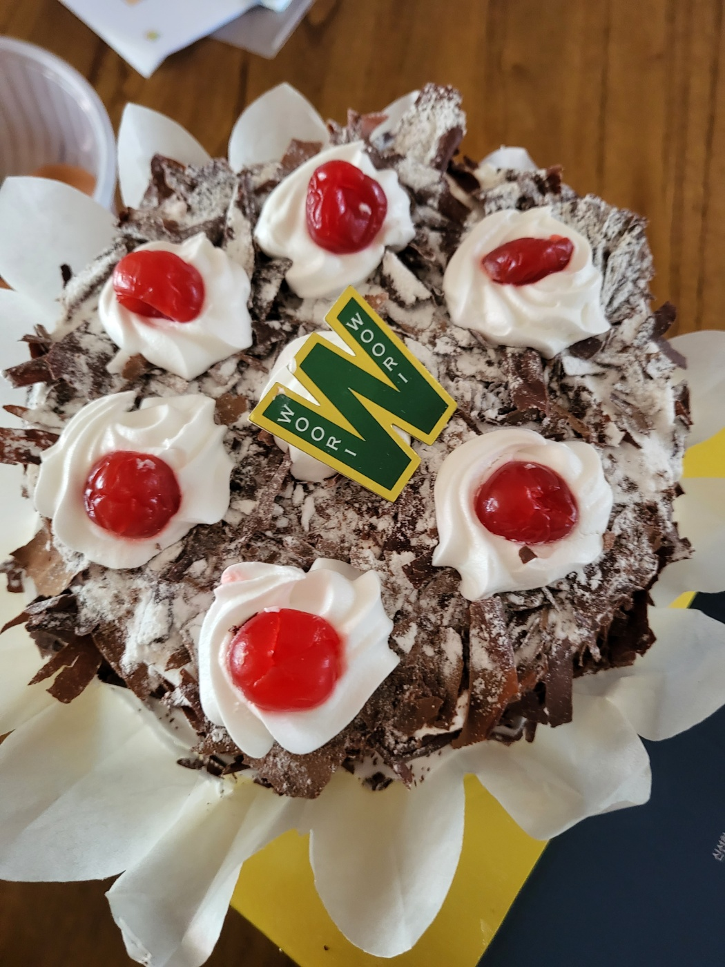 청주 우리 베이커리 (우리마트 케이크)