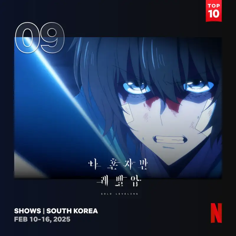 나 혼자만 레벨업