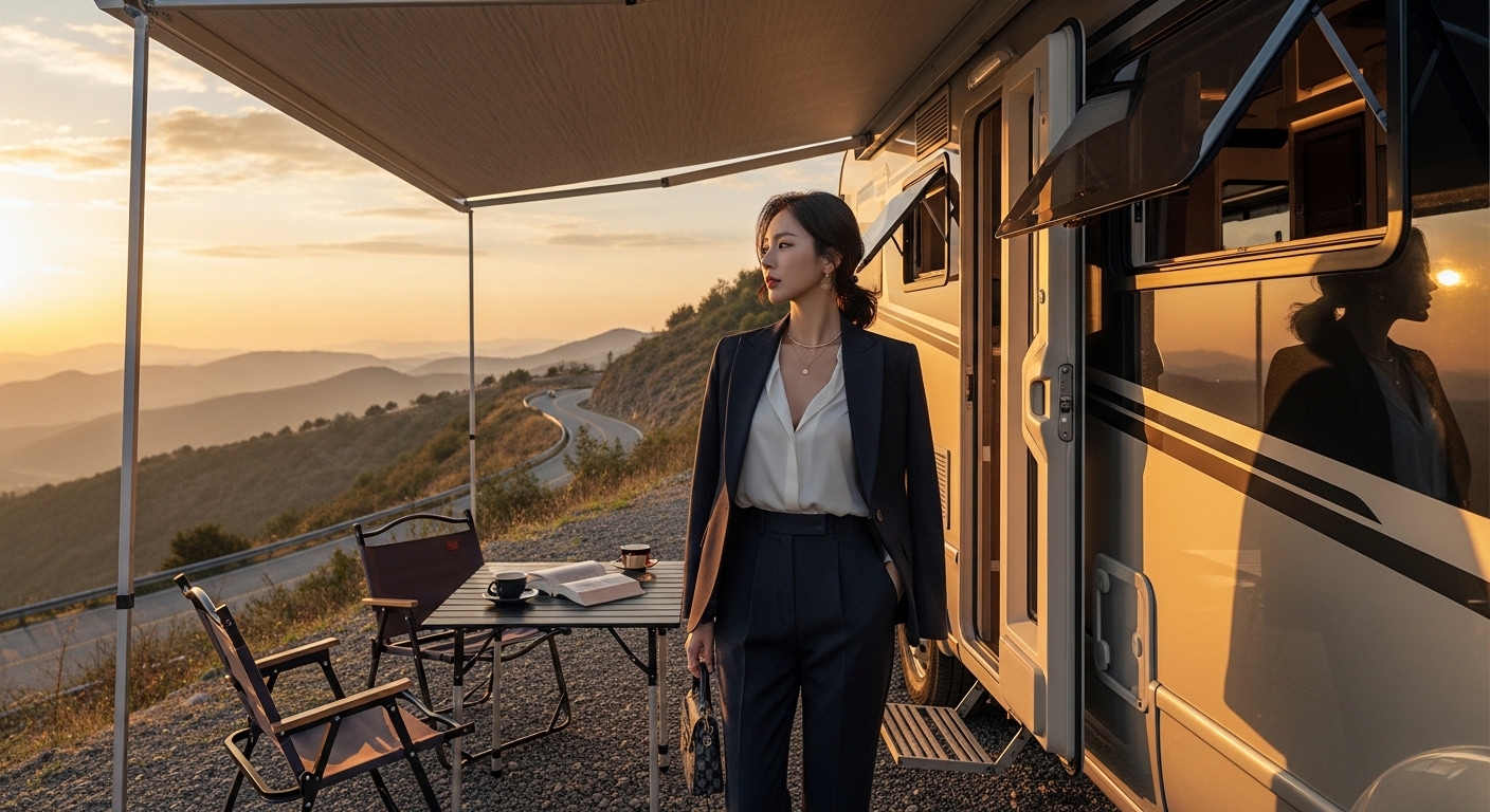 캠핑카 렌트 완전자차 보험