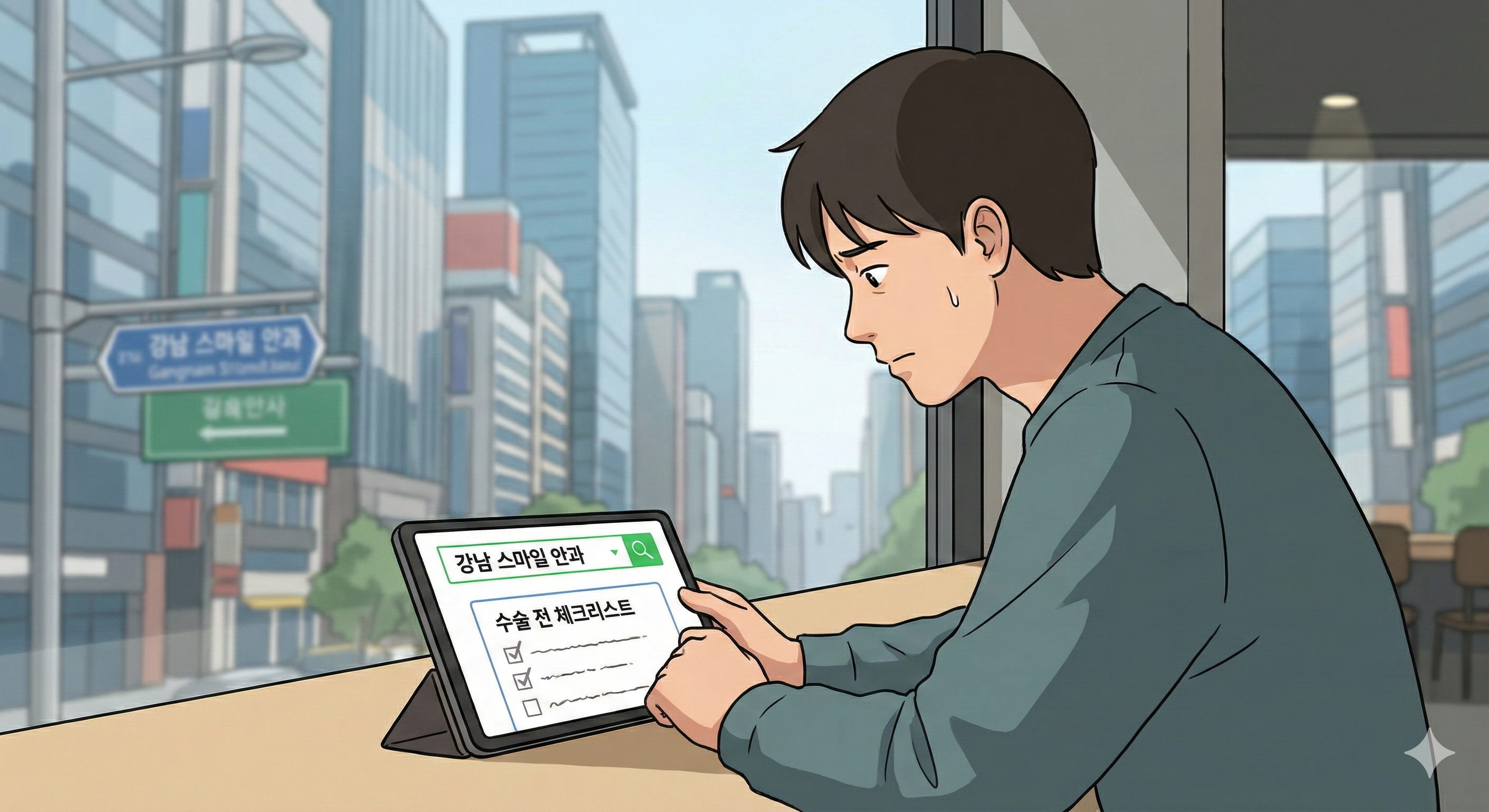 강남스마일안과 수술 체크리스트 스마일안과부작용 스마일안과비용