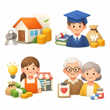 정부지원 대출 종류와 지원 대상 정리 예시17