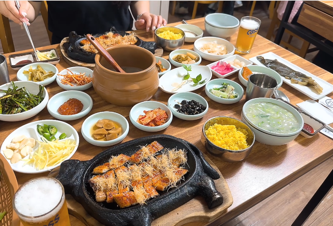 산삼장어구이