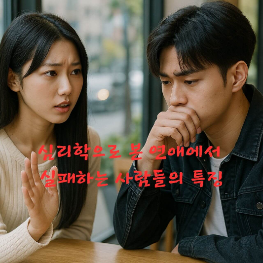 연애심리학,연애실패이유,심리학연애,애착유형,감정회피,자기애성향,
자존감심리,연애상담,심리학블로그,관계심리