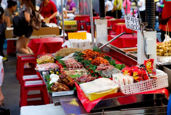 전통시장 가성비 맛집 투어 (만원으로 하루 해결하기)