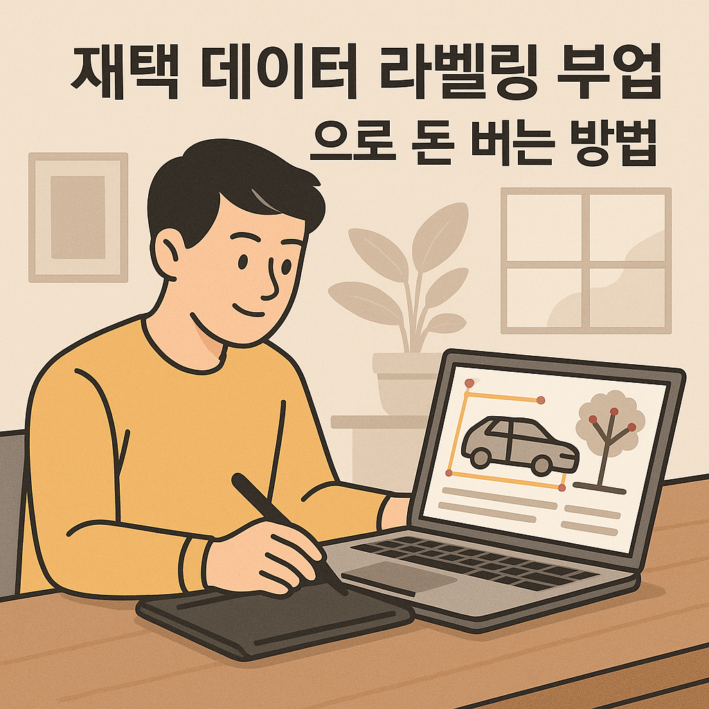 재택 데이터 라벨링 부업으로 AI 시대 수익 만들기
