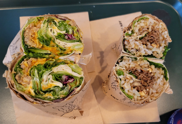 멕시칸 랩, 우삼겹 윙랩