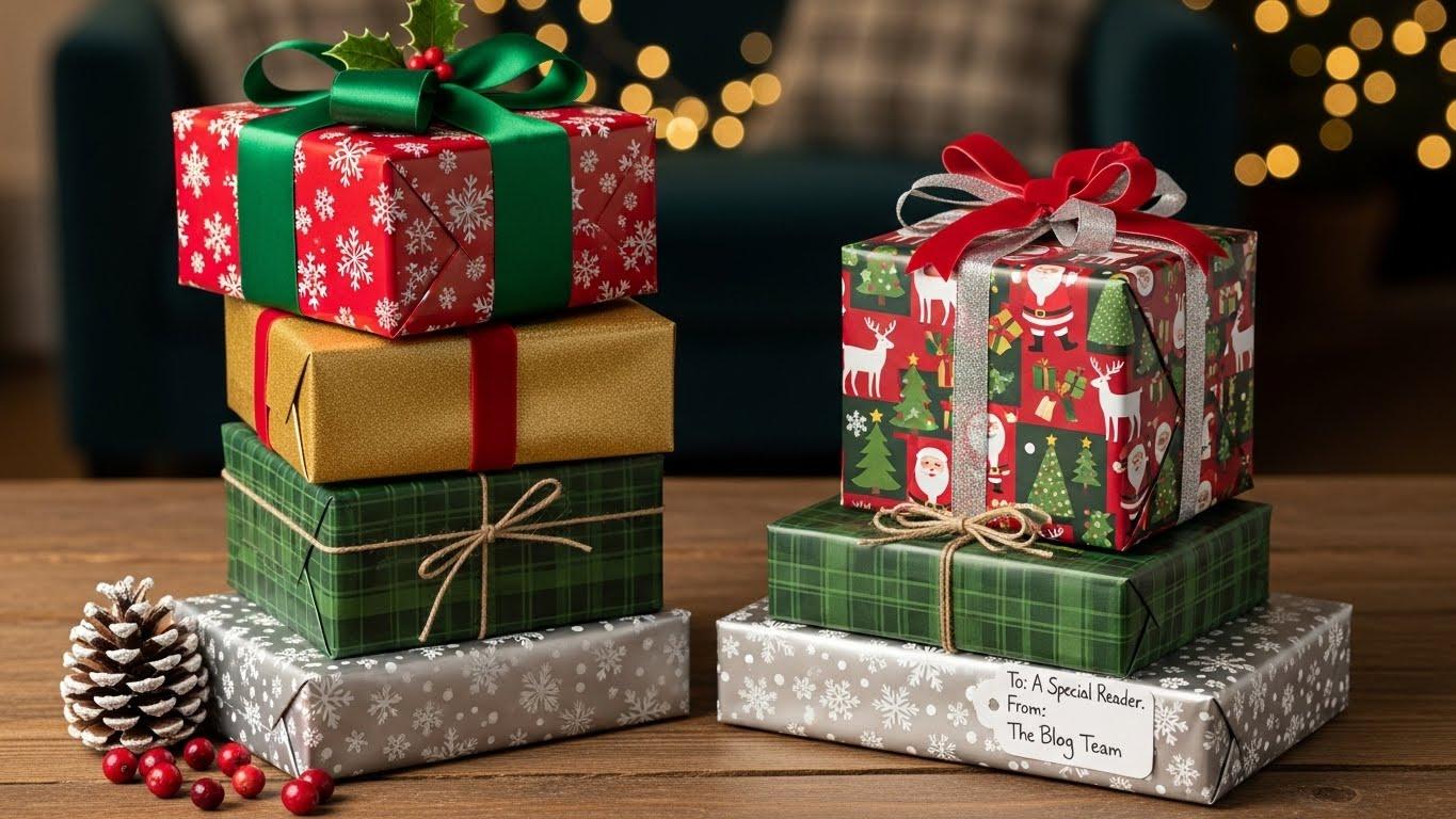 크리스마스 선물상자