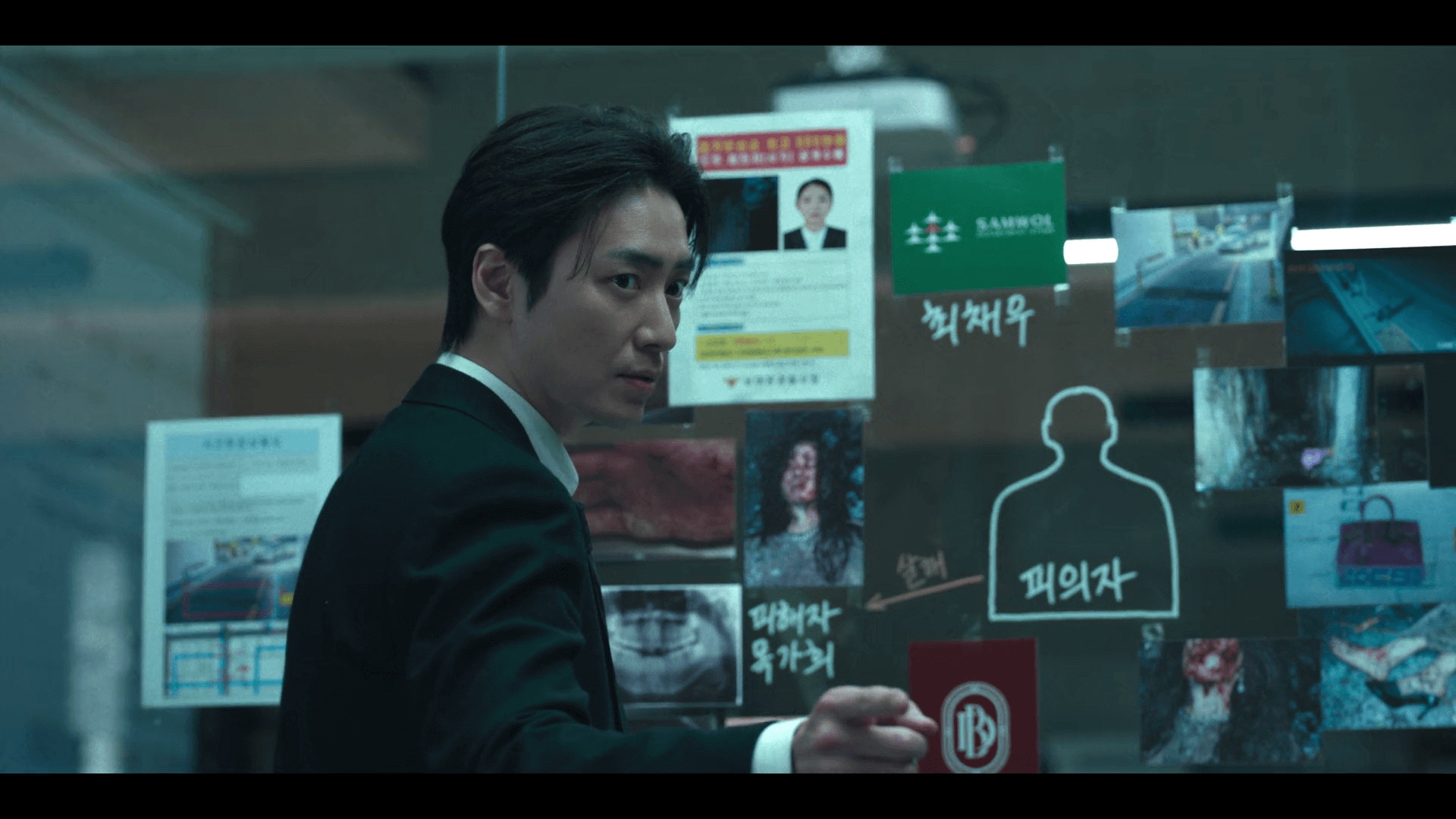 넷플릭스 레이디두아 결말 해석 - 사건 조사