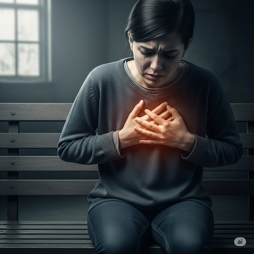 흉통 삼킨곤란 체중감소 증상이 있다면 병원에 가야 할 때