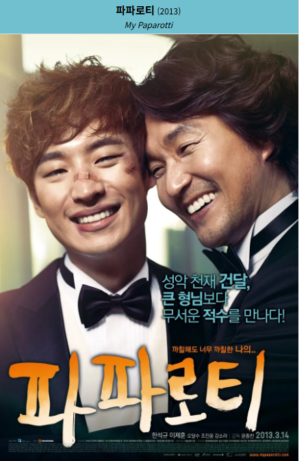 파파로티(2013) 포스터 사진