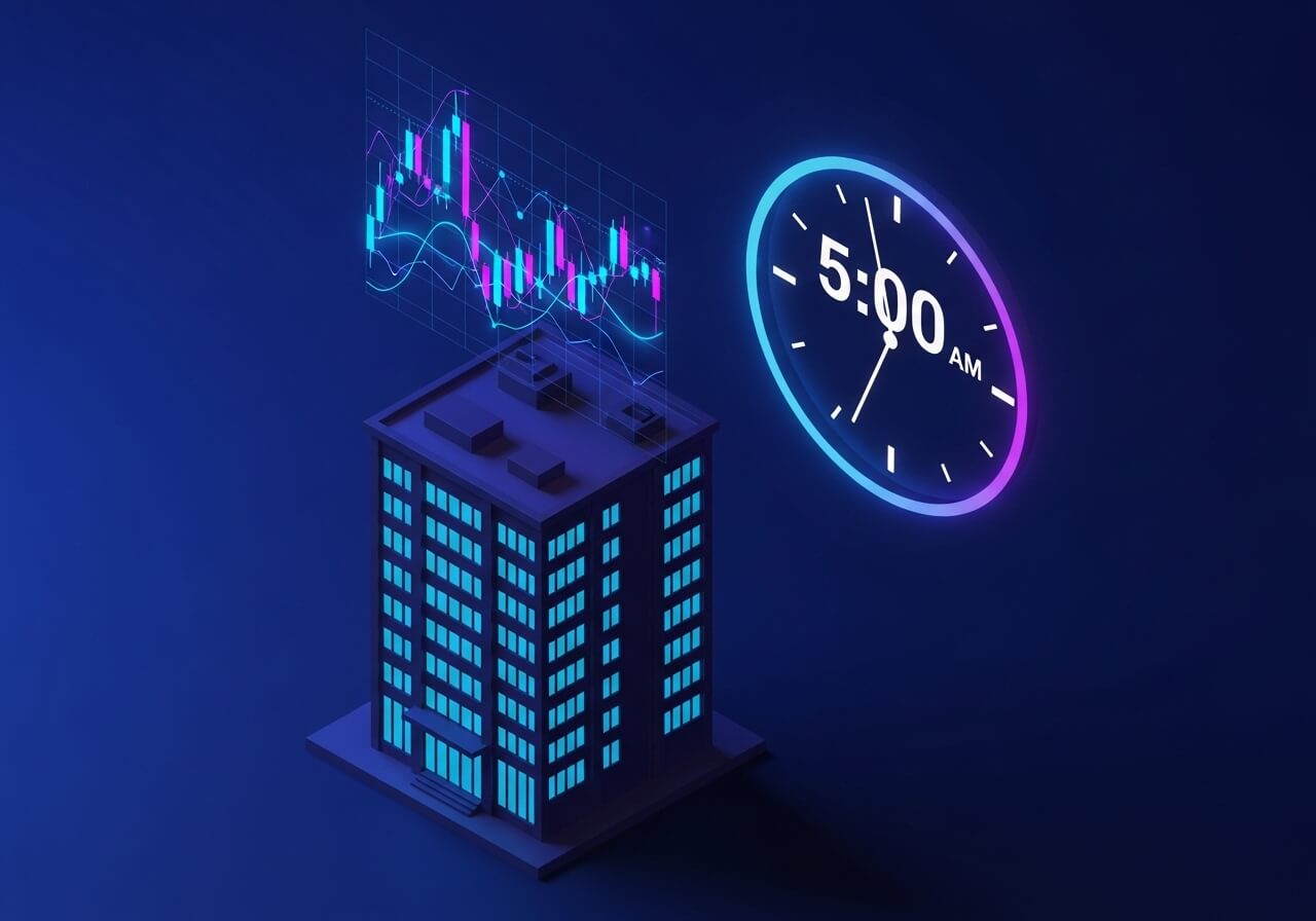 미국 애프터 마켓 시간