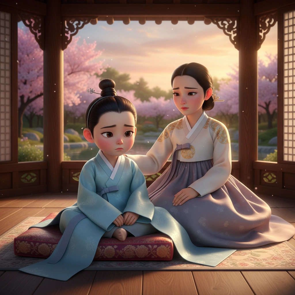 제안대근 이현의 어린 시절의 이미지 표현