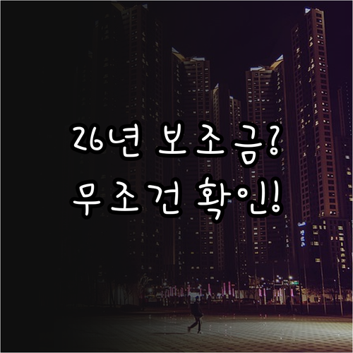 BYD 씰 2026년 전기차 보조금 ..