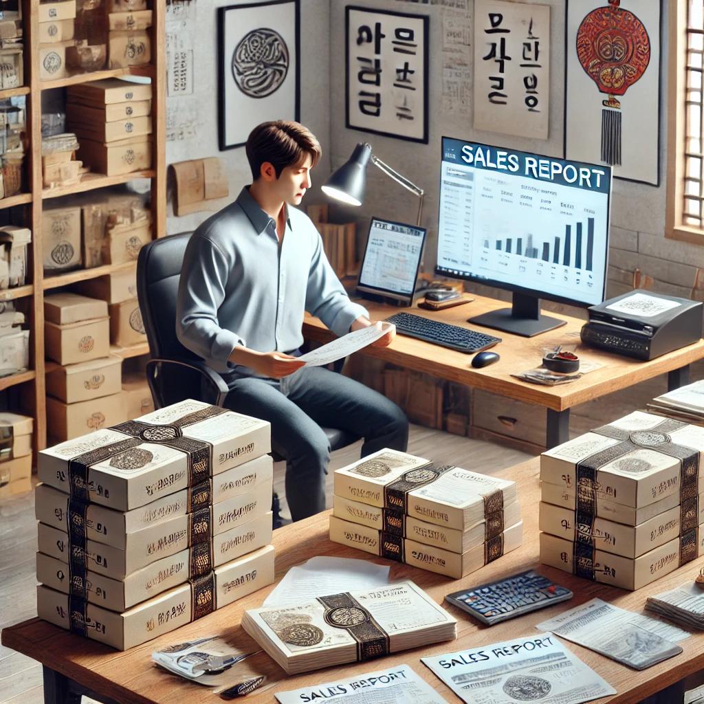 온누리 상품권 매출신고