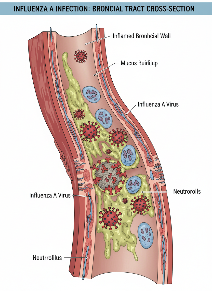 올겨울 다시 확산! B형 독감 vs A형 차이부터 증상&middot;예방법까지 총정리