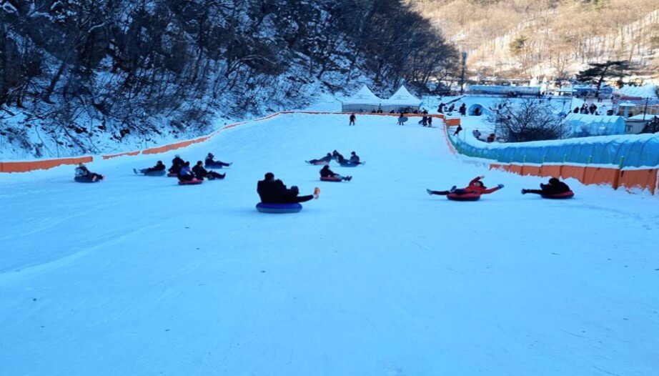 동장군축제 송어 얼음 낚시 및 눈썰매 정보, 축제가 포천 백운계곡쪽에서 진행하고 있습니다.