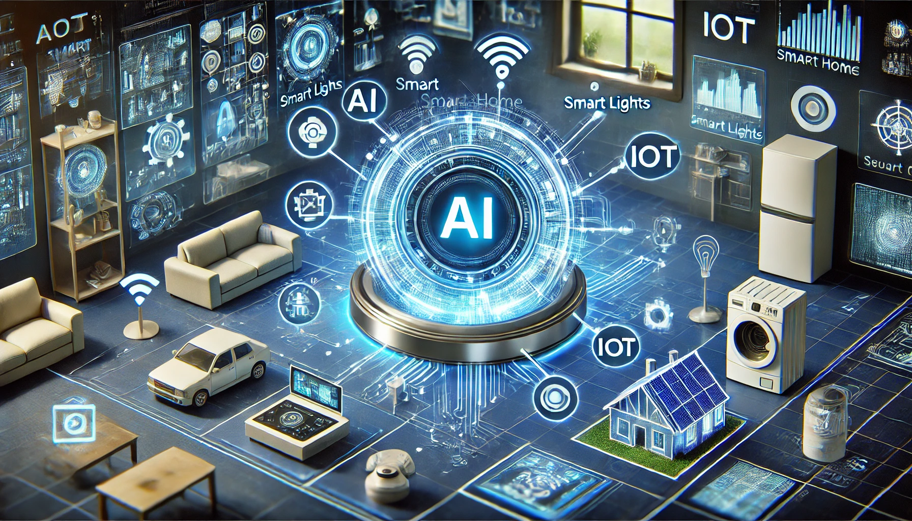 인공지능과 IoT, 스마트홈의 미래