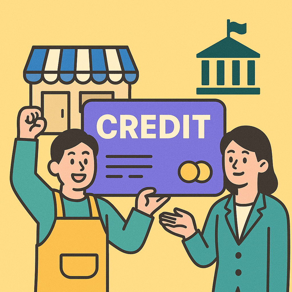 소상공인 부담경감 크레딧 신용카드