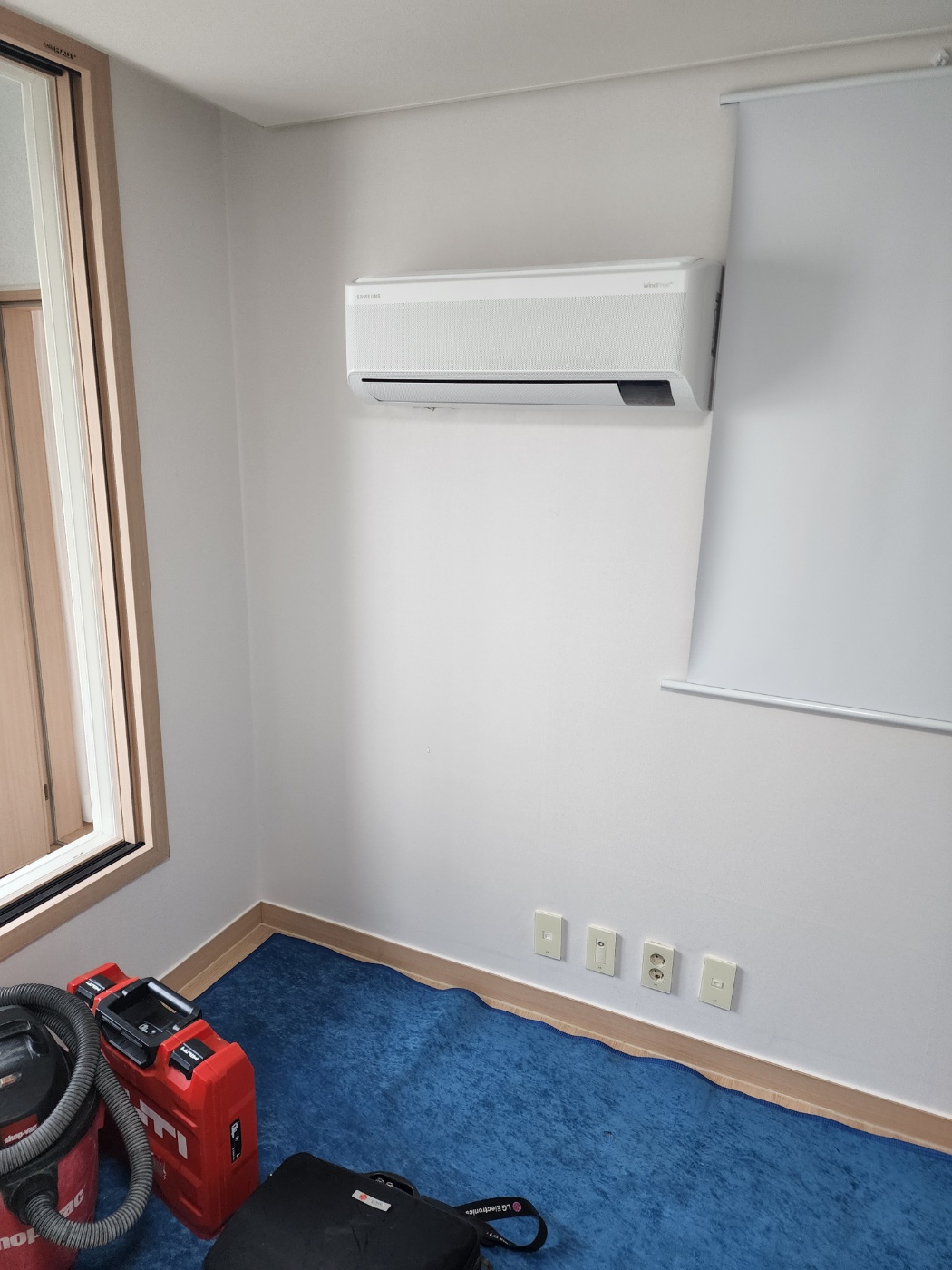 정관가화만사성더테라스1차에어컨매립배관누수