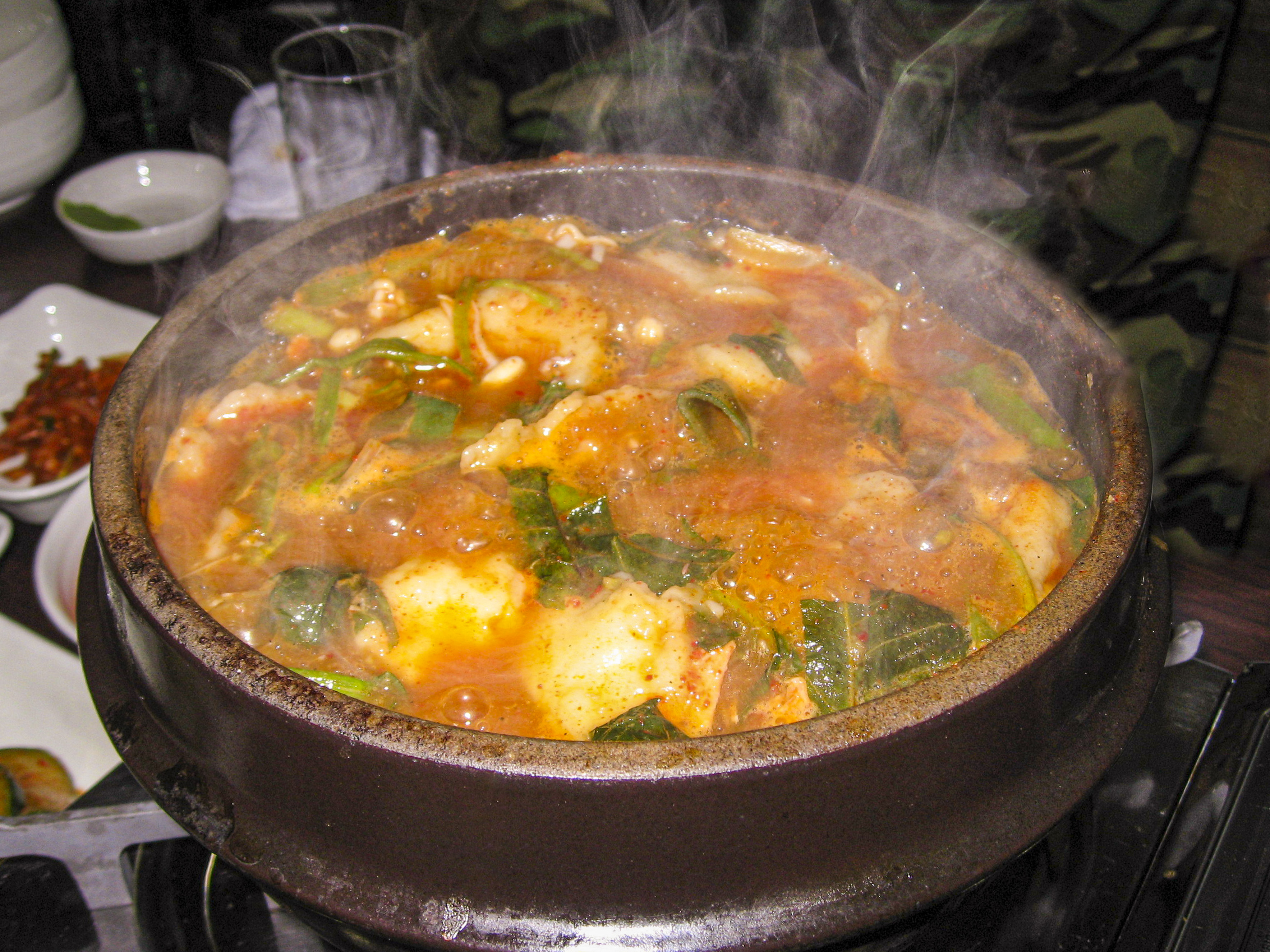 얼큰 수제비 맛있게 만드는법