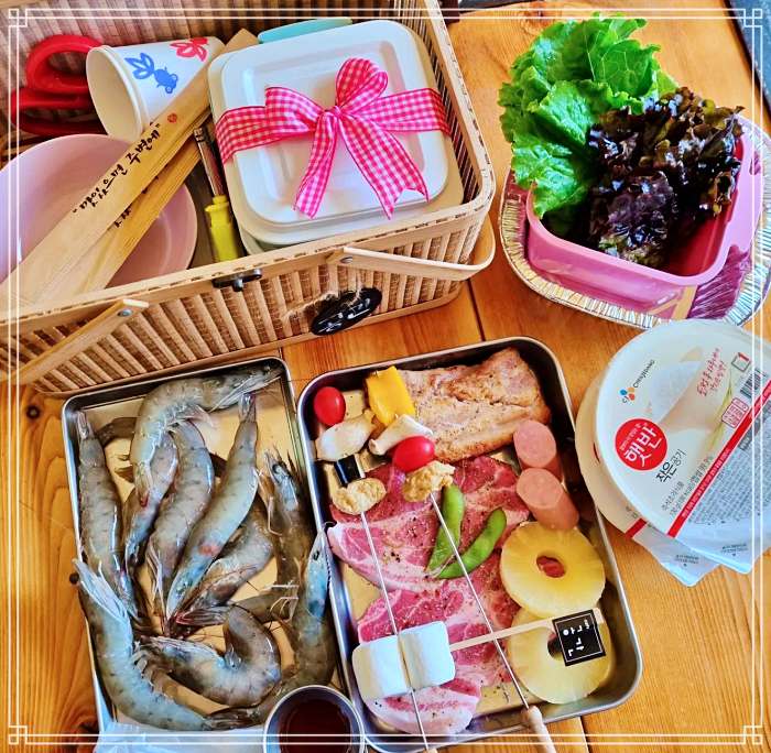 생방송투데이 서울 근교 강화 캠핑 글램핑 컨셉 야외 식당 & 카페 바베큐 맛집