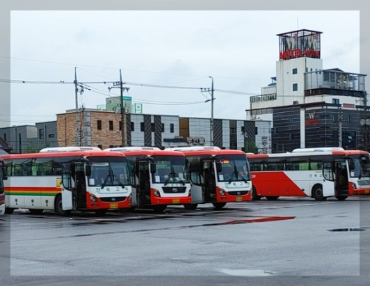 군산 시외버스터미널 시간표, 예매 방법 등 3분 총정리