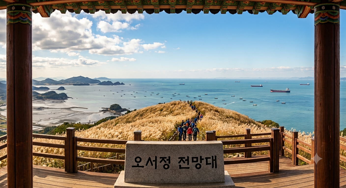 오서정 전망대