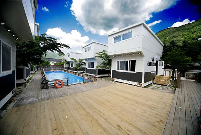 무주글램핑&풀빌라카라반