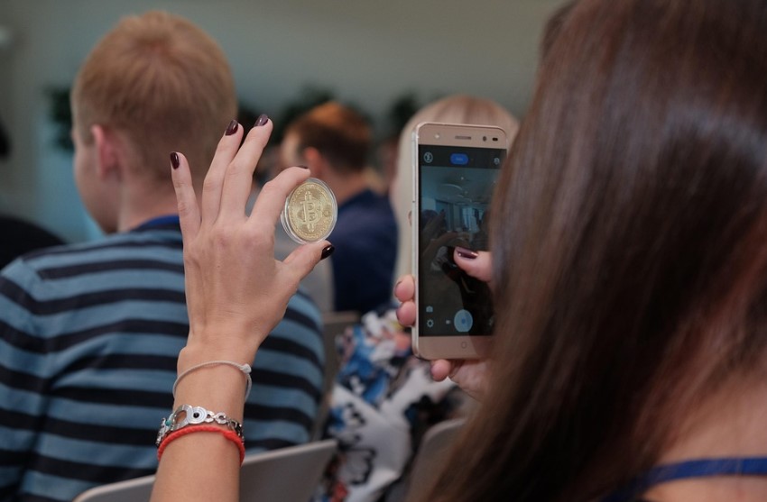 가상화폐 관련 사진