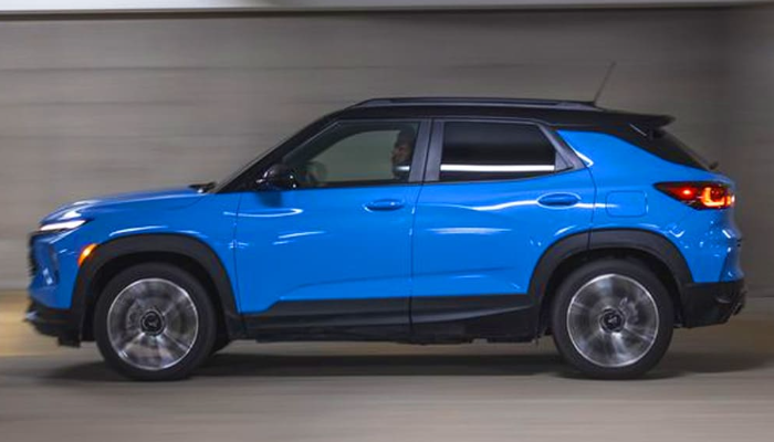 쉐보레 트레일블레이저 중고차 가격 시세표 유지비