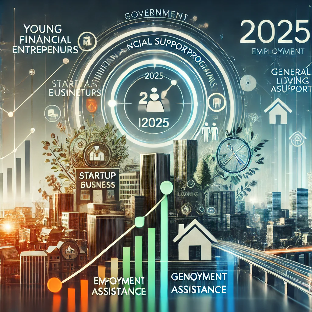 정부 지원금 활용법 (창업자금, 취업보조금, 생활지원)