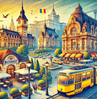 루마니아 부쿠레슈티