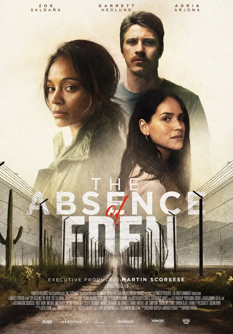 영화 더 앱센스오브에덴(The Absence of Eden, 2023) 포스터