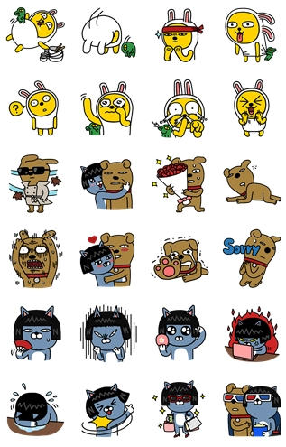 카카오톡 무료 이모지