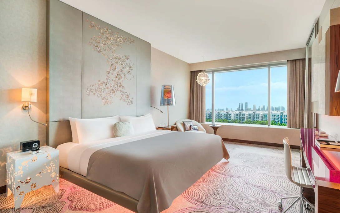 싱가포르 센토사 가족여행 리조트 추천